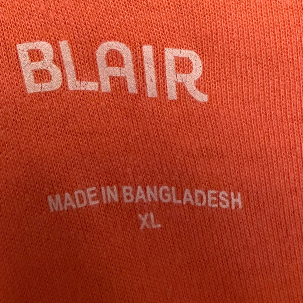 Blair Women's Peach Square Neck Top - Picture 4 of 5